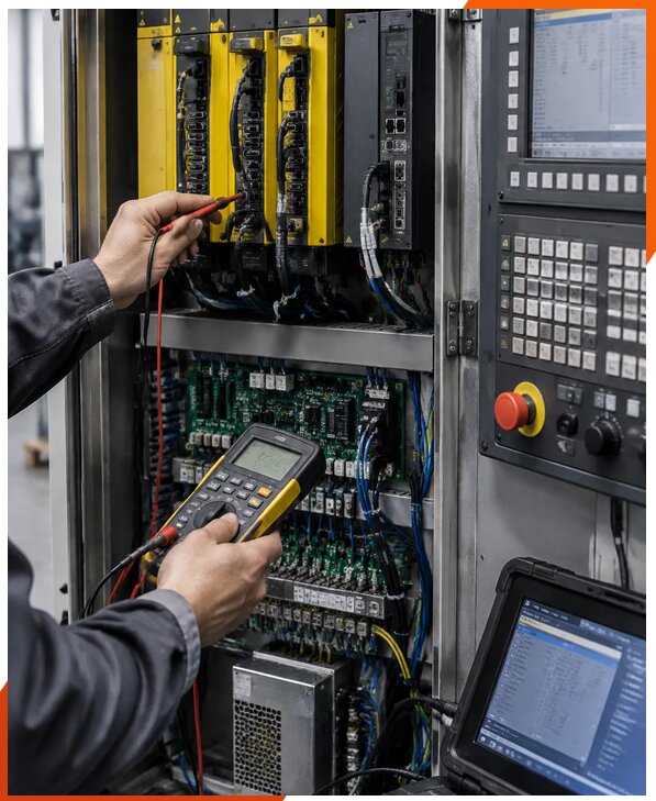 Ремонт систем ЧПУ FANUC в Боре от 8832 р. | ЮнионикРу