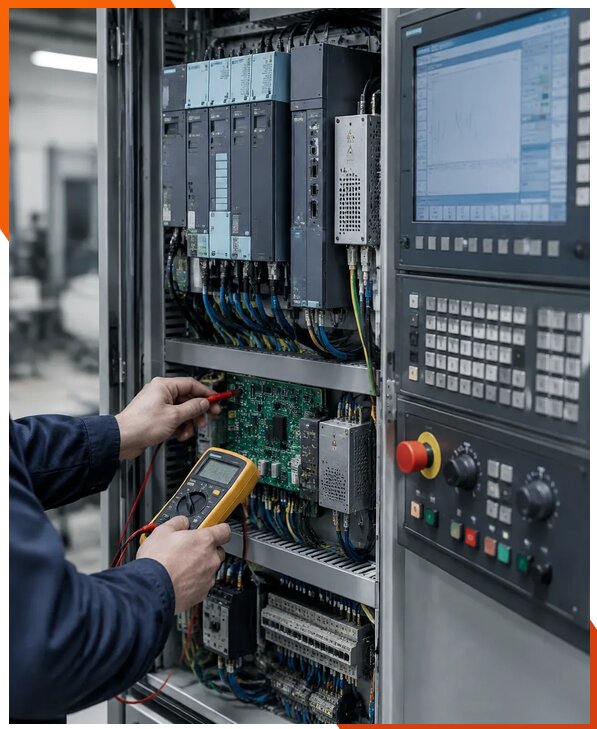 Ремонт систем ЧПУ Siemens в Боре