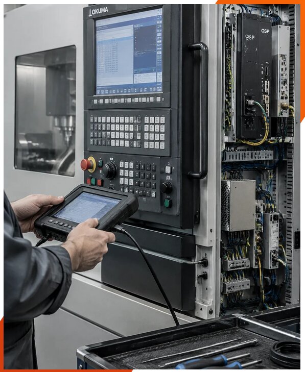 Ремонт систем Okuma OSP в Боре от 8312 р. | ЮнионикРу