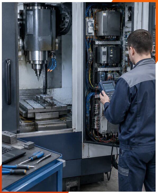 Диагностика станка после аварии в Боре от 8832 р. | ЮнионикРу