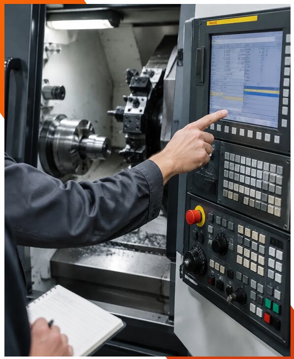 Обучение работе с ЧПУ FANUC в Боре