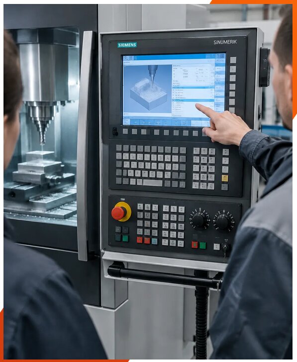 Обучение работе с ЧПУ Siemens в Боре от 5195 р. | ЮнионикРу