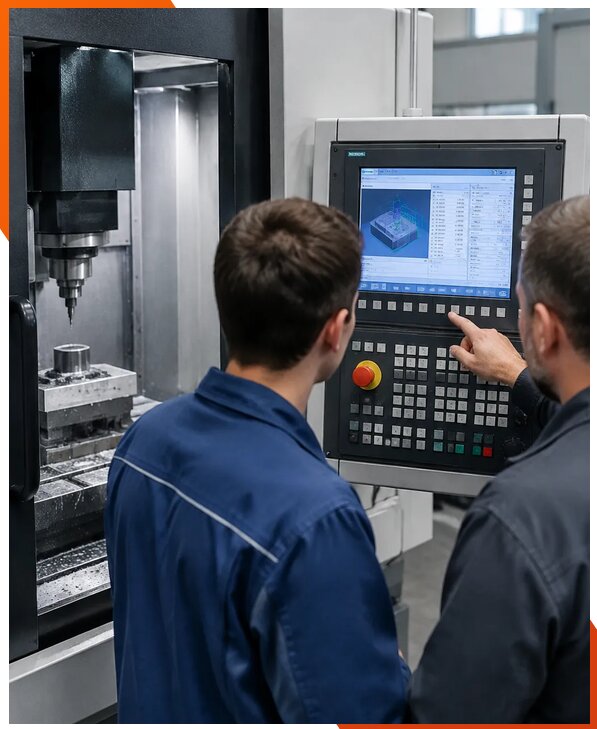 Обучение работе на станках с ЧПУ Siemens в Боре